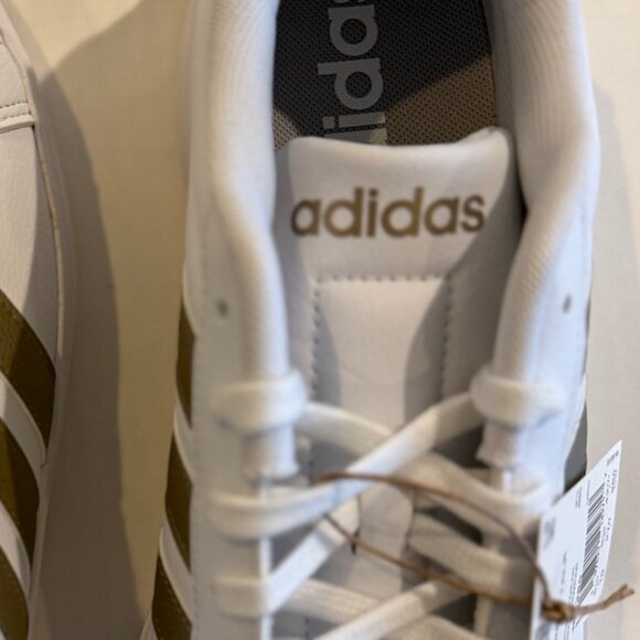 Adidas Grand Court 2.0 sneaker/ Tennis Shoes White/cyber Metallic, various sizes - Picture 13 of 13